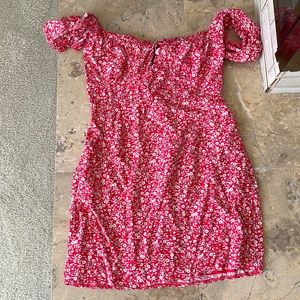 Princess Polly Red Mini Dress